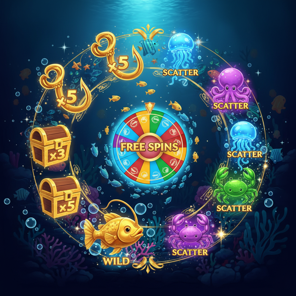 Le Fisherman Features